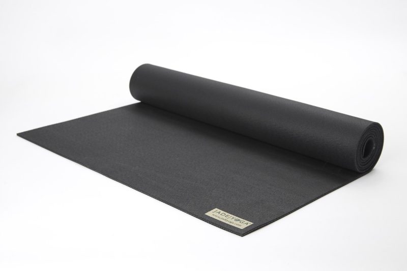 Jade-Yoga-Professional-Yoga-Mat-Black-368BK Custom Jade Yoga Professional Yoga Mat - Black