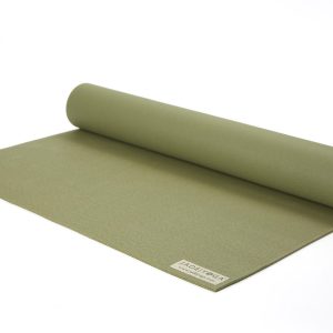 Custom Jade Yoga Professional Yoga Mat - Olive Green