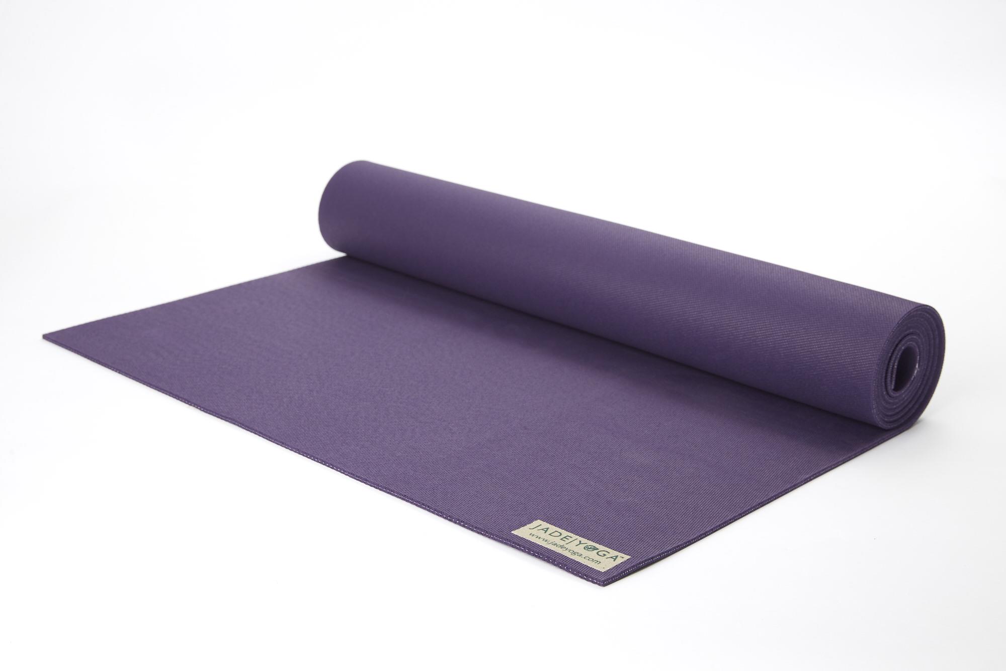 Custom Jade Yoga Professional Yoga Mat - Purple