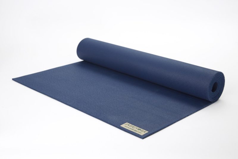 Custom Jade Yoga Travel Yoga Mat - Midnight Blue