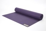 Custom Jade Yoga Travel Yoga Mat - Purple