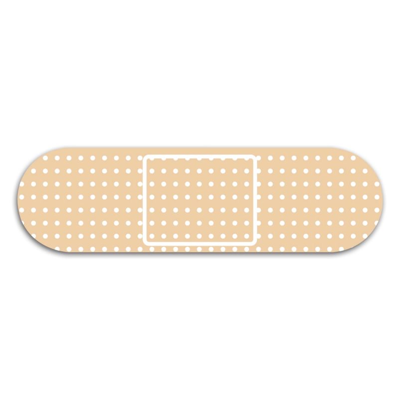 Custom Jumbo Bandage - 1