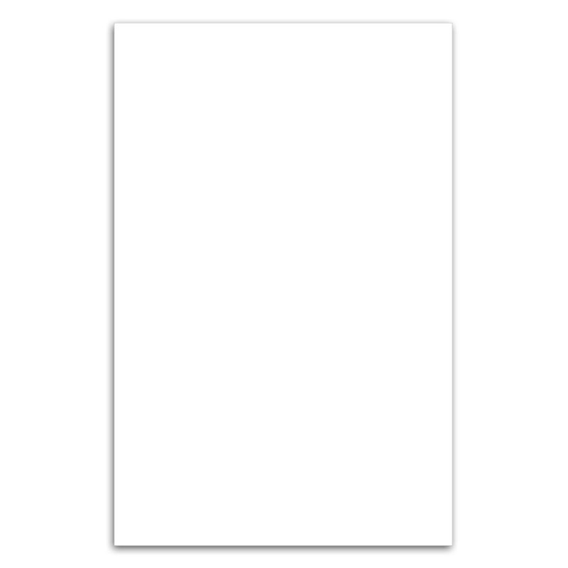 Custom Jumbo Rectangle Magnet 11 x 17 - 1