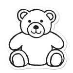 Custom Jumbo Teddy Bear - 1