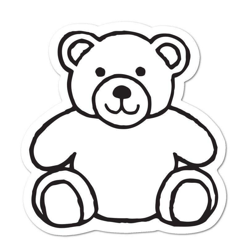 Custom Jumbo Teddy Bear - 1