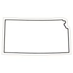 Custom Kansas State Magnet - 1