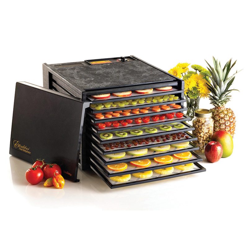 Custom Legacy Excalibur® - 9-Tray Electric Food Dehydrator - Black
