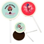 Custom Logo Chocolate Pop