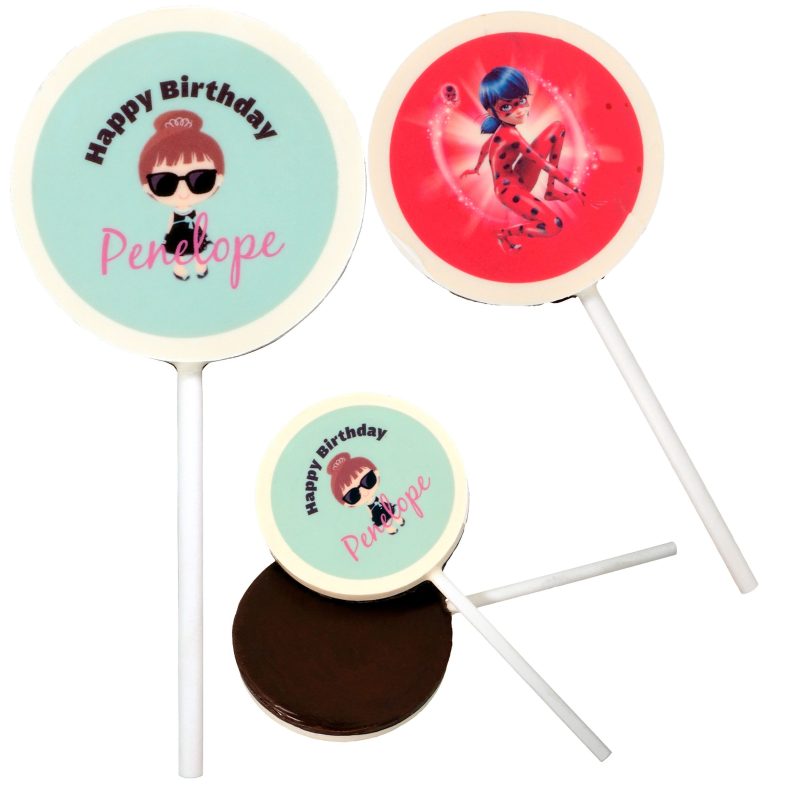 Custom Logo Chocolate Pop