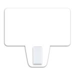 Custom Magnet w/ Clip Business Card - 1