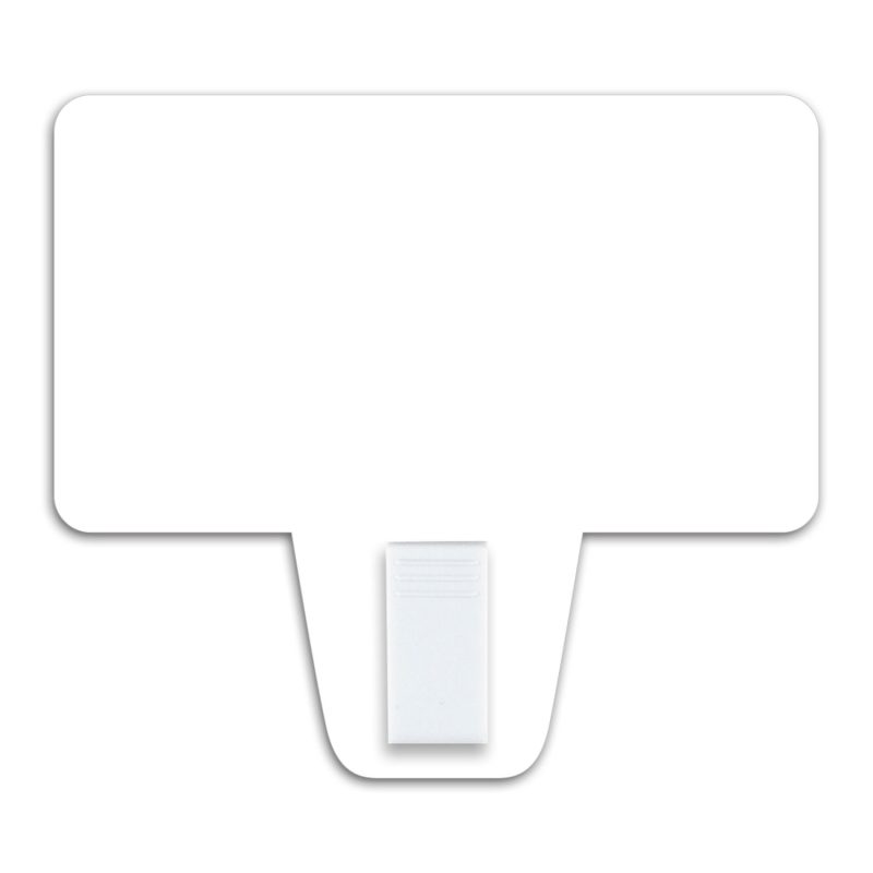 Custom Magnet w/ Clip Business Card - 1