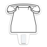 Custom Magnet w/ Clip Phone - 1