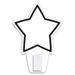 Custom Magnet w/ Clip Star - 1