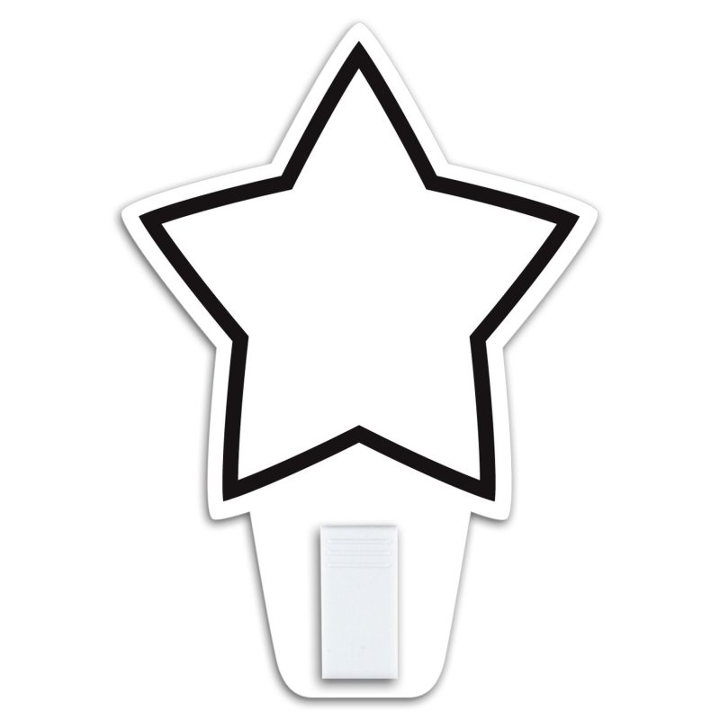 Custom Magnet w/ Clip Star - 1