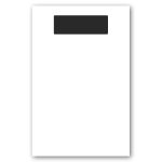 Custom Magnetic Stick Up Card - 1