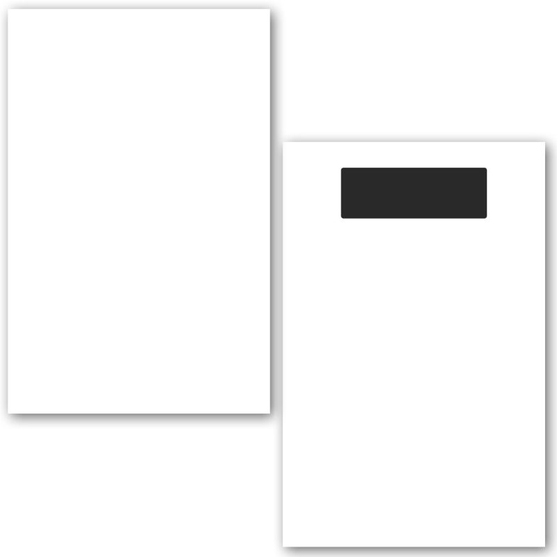 Custom Magnetic Stick Up Card - 2