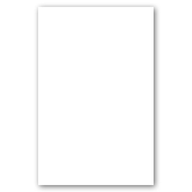 Custom Magnetic Stick Up Card - 3