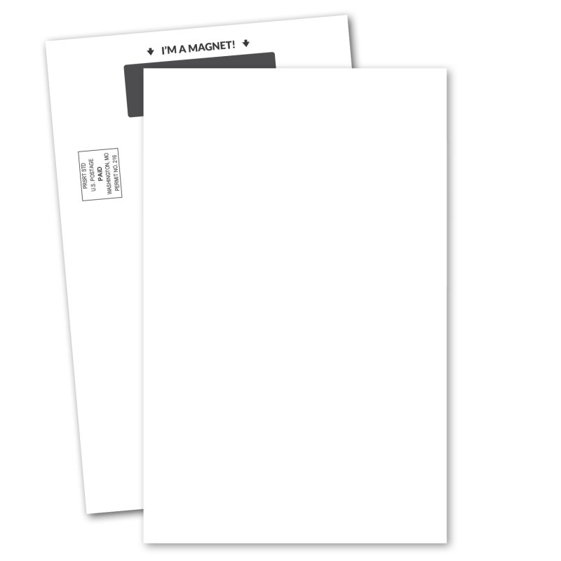 Custom Magnetic Stick Up Card - 1
