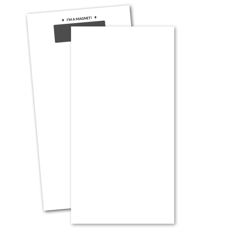 Custom Magnetic Stick Up Card - 1