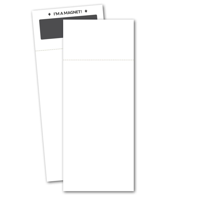 Custom Magnetic Stick Up with Perforation - 1