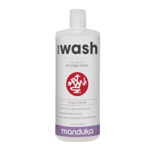 Custom Manduka Mat Cleaner 32 Oz-Lavender