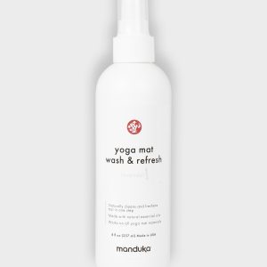 Custom Manduka Mat Cleaner 8 Oz-Lavender