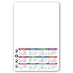 Custom Memo Board 5-1/2 x 8-1/4 w/ Mag - 2