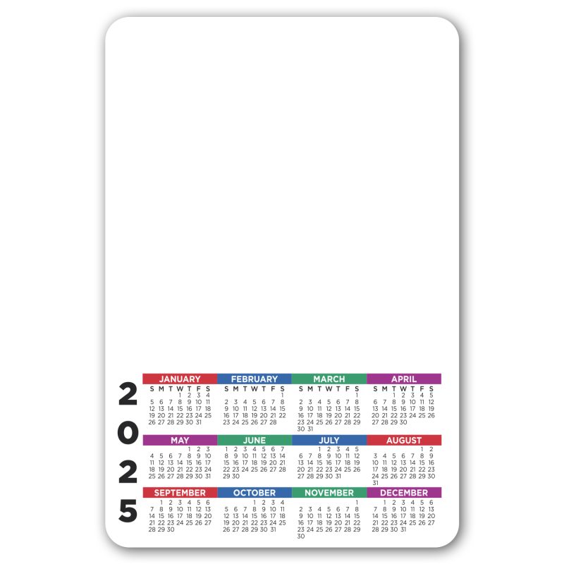 Custom Memo Board 5-1/2 x 8-1/4 w/ Mag - 2