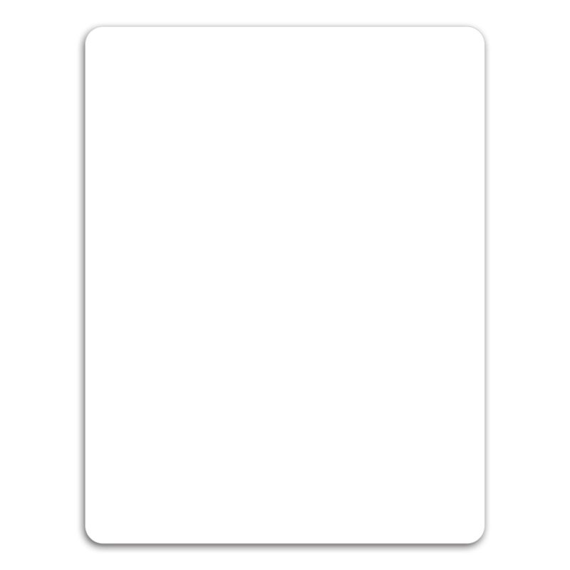 Custom Memo Board 8-1/2 x 11 w/ Mag - 1