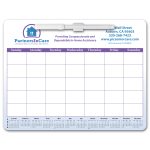 Custom Memo Board Calendar w/ Mag - 2