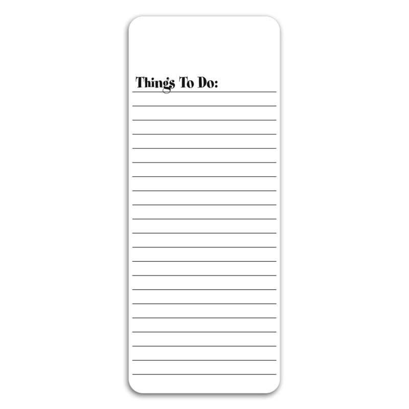 Custom Memo Board Things to Do List w/ Mag - 1