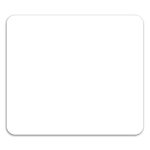 Custom Memo Magnet Dry Erase - Rnd Corner - 1