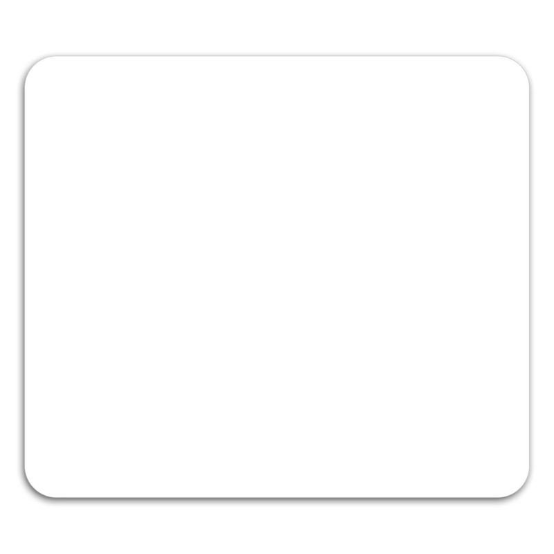 Custom Memo Magnet Dry Erase - Rnd Corner - 1
