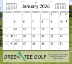 Custom Mini Single Custom Photo Calendar