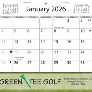 Custom Mini Single Custom Photo Calendar