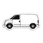 Custom Mini Van Magnet - 1