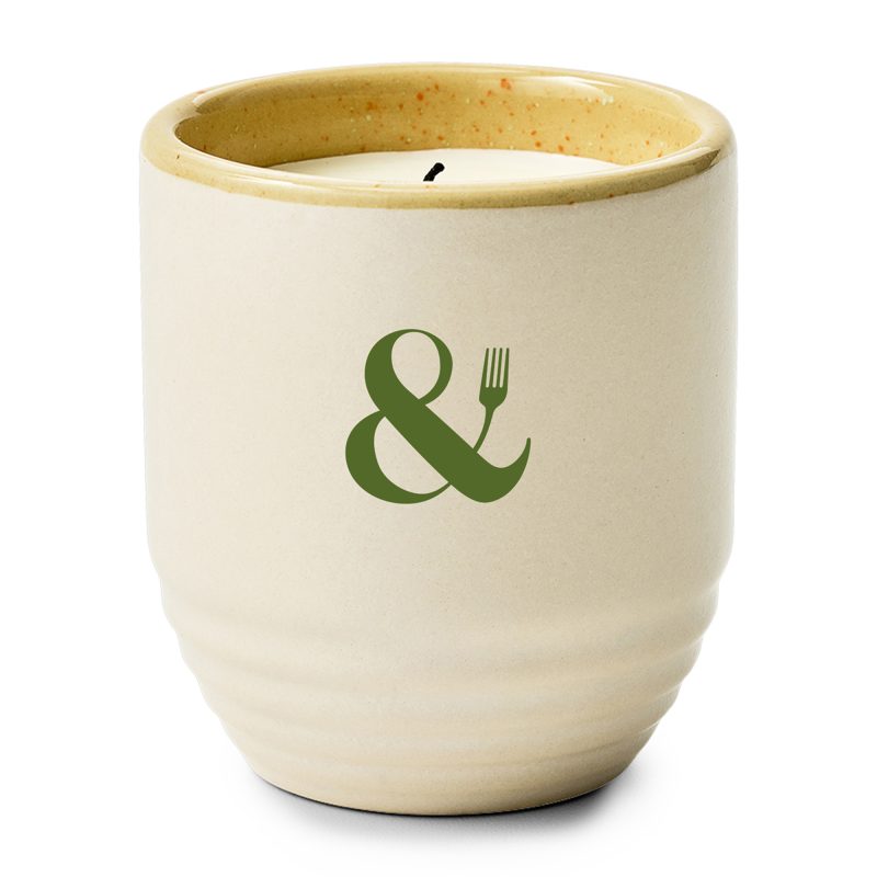 Custom Modern Sprout® Garden Vibes Candle/Planter - Golden Moments-Sage - 2