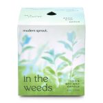 Custom Modern Sprout® Garden Vibes Candle/Planter - In The Weeds-Mint - 8
