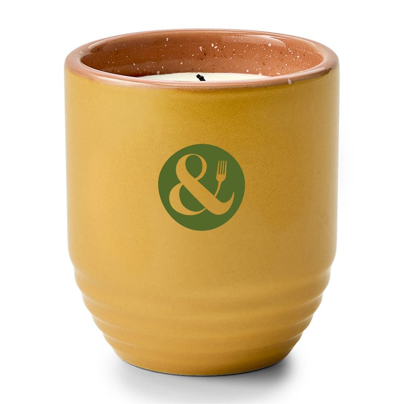 Custom Modern Sprout® Garden Vibes Candle/Planter - Last Light-Marigold - 2