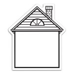Custom New House Magnet - 1