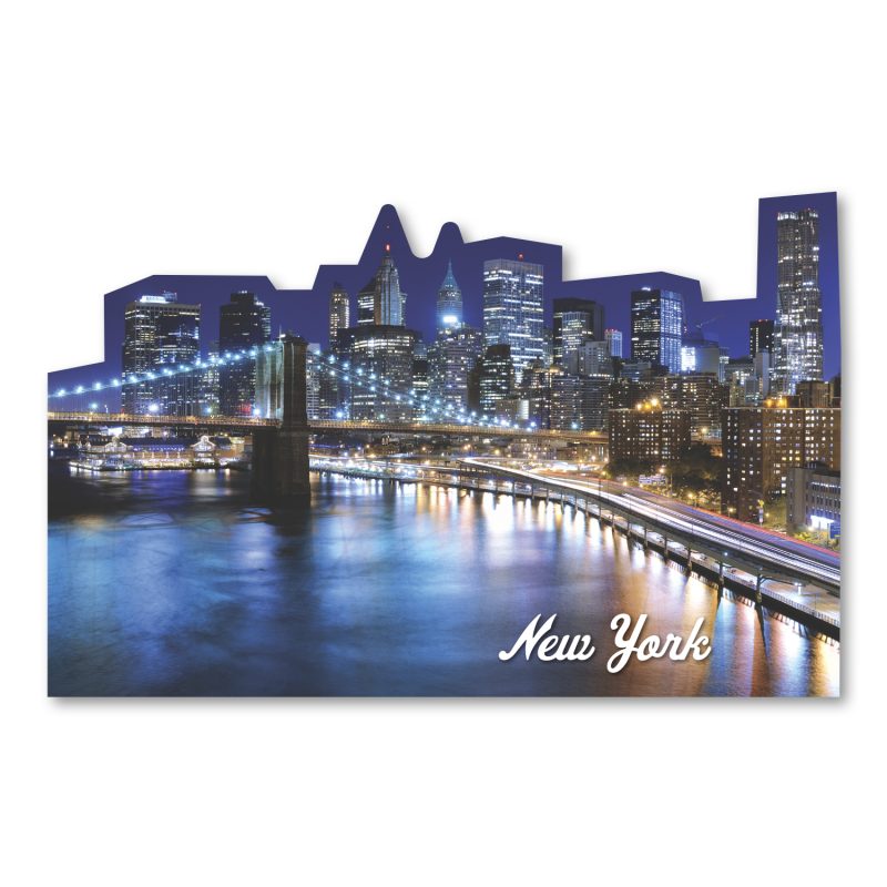 Custom New York Cityscape - 1