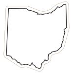 Custom Ohio State Magnet - 1