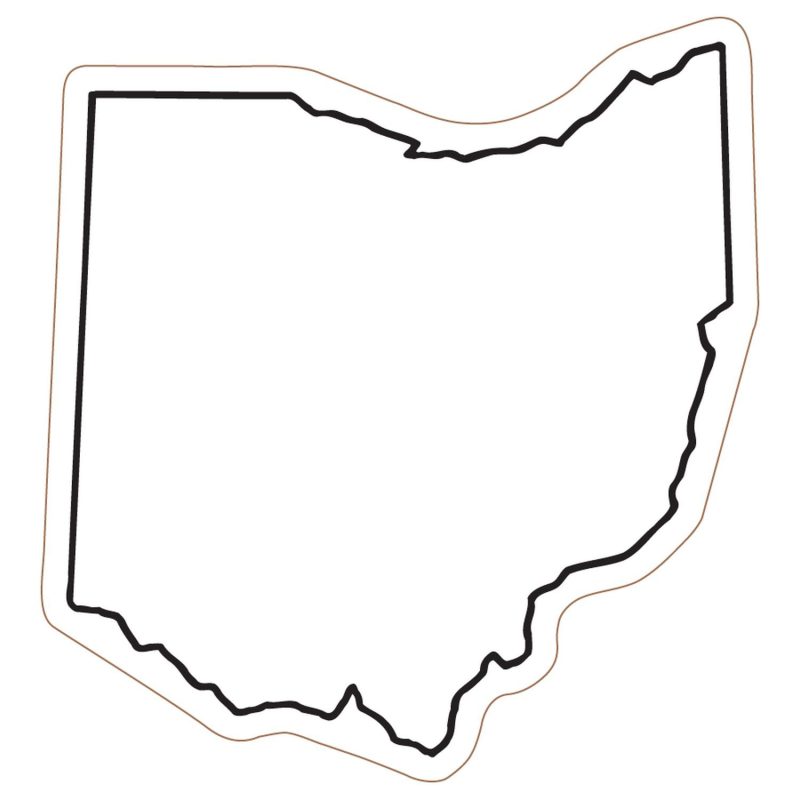 Custom Ohio State Magnet - 1