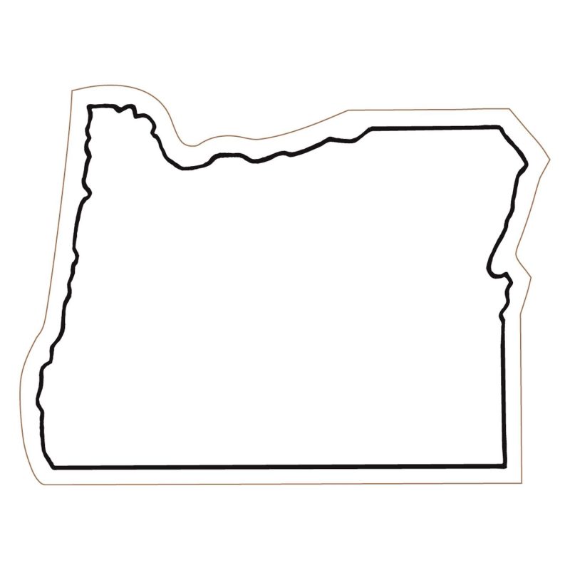 Custom Oregon State Magnet - 1