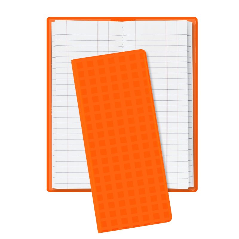 Custom Original Reflective Tally Book - 2