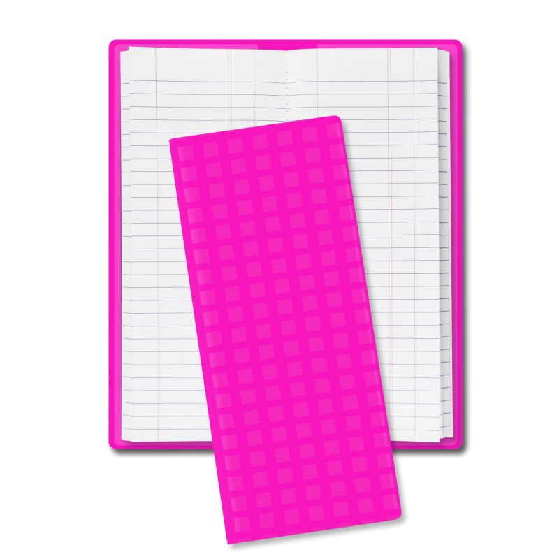 Custom Original Reflective Tally Book - 3