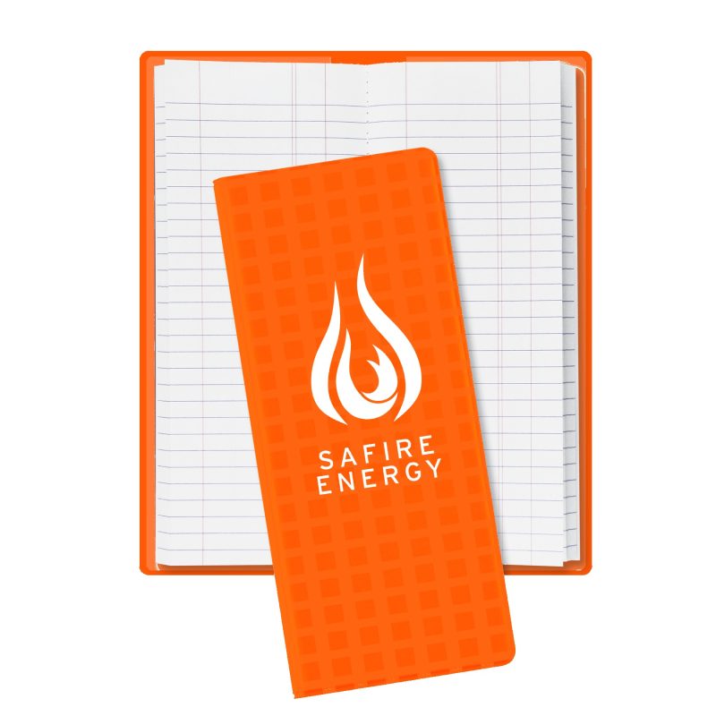 Custom Original Reflective Tally Book - 4