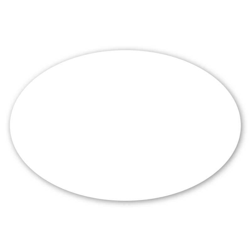 Custom Oval Cityscape - 1