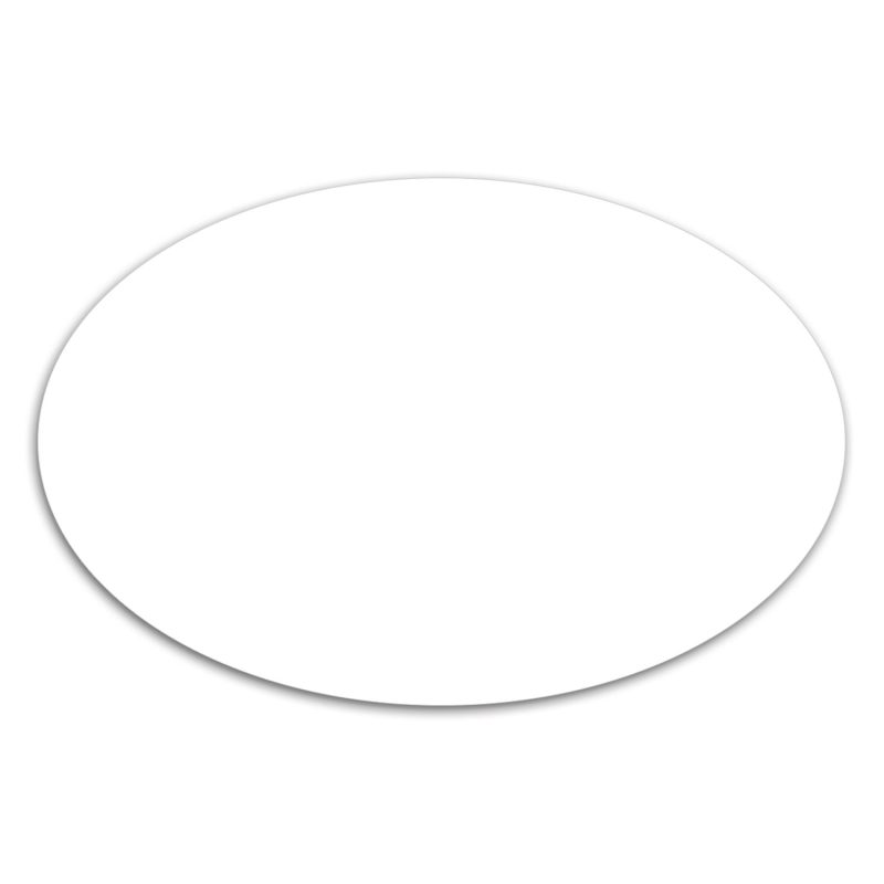 Custom Oval Magnet 3-3/4 x 5-3/4 - 1