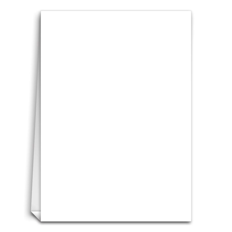 Custom Paper Table Tent - 1